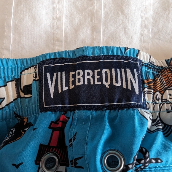 Vilebrequin Boys Size 6 Swim Trunks - Picture 2 of 4